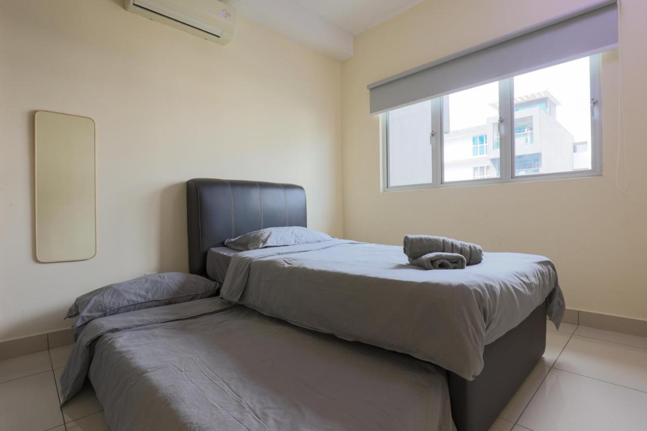 Cozy 2 Bedroom W Pool - 6 Pax - Kajang Eksteriør bilde